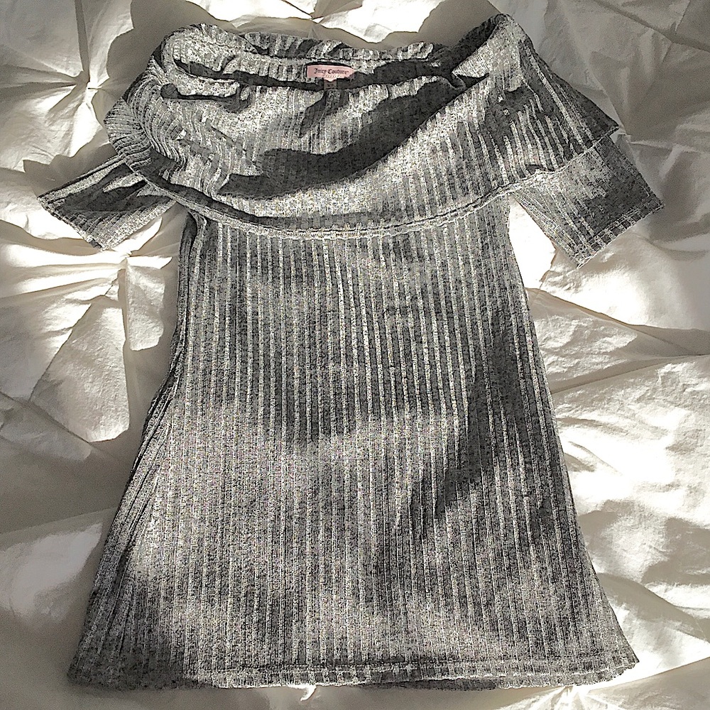 Juicy Couture off the shoulder top XS